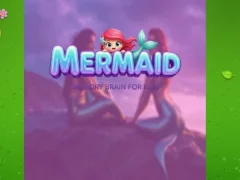 Mermaid Memory Brain For Kids — безплатна онлайн игра