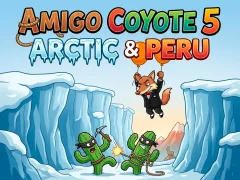 Amigo coyote 5 Arctic & Peru — безплатна онлайн игра