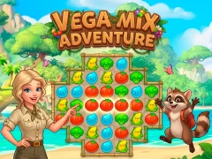 Vega Mix Adventure — безплатна онлайн игра