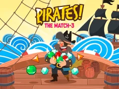Pirates! The Match-3 — безплатна онлайн игра