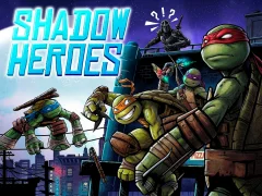 Teenage Mutant Ninja Turtles Shadow Heroes — безплатна онлайн игра