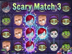 Scary Match 3 — безплатна онлайн игра