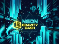 Neon Gravity Dash — безплатна онлайн игра