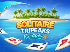 Solitaire TriPeaks Escapes — безплатна онлайн игра