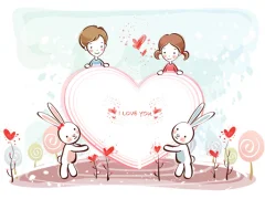 Valentine Young Love — безплатна онлайн игра