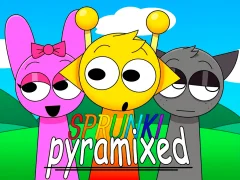 Sprunki Pyramixed — безплатна онлайн игра
