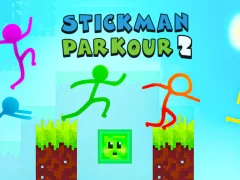Stickman Parkour 2 — безплатна онлайн игра