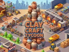 Clay Craft Tycoon — безплатна онлайн игра