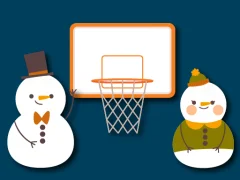 Flick Snowball Xmas — безплатна онлайн игра
