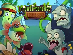 Flower Defense Zombie Siege — безплатна онлайн игра