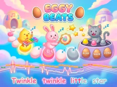 Eggy Beats — безплатна онлайн игра