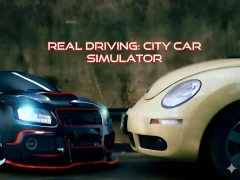 Real Driving: City Car Simulator — безплатна онлайн игра