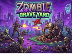 Zombie Grave Yard — безплатна онлайн игра