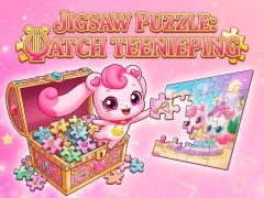 Jigsaw Puzzle: Catch Teenieping — безплатна онлайн игра