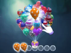 Balloon Match 3D — безплатна онлайн игра
