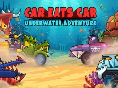 Car Eats Car Underwater Adventure — безплатна онлайн игра