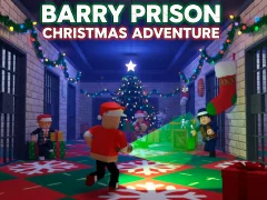 Barry Prison Christmas Adventure — безплатна онлайн игра