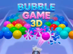 Bubble Game 3D — безплатна онлайн игра