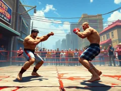 Real Street Fighter 3D — безплатна онлайн игра