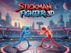Stickman Fighter 3D — безплатна онлайн игра