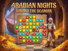 Arabian Nights Sinbad The Seaman — безплатна онлайн игра