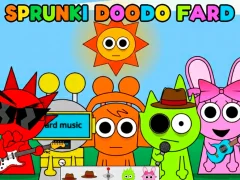 Sprunki Doodoo Fard — безплатна онлайн игра