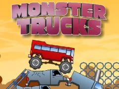 Monster Trucks Challenge — безплатна онлайн игра