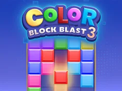 Color Block Blast 3 — безплатна онлайн игра