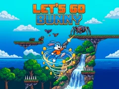 Let's Go Bunny — безплатна онлайн игра