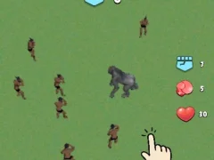 Men Vs Gorilla — безплатна онлайн игра