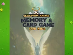Seraphim Anime Memory & Card Game for Kids — безплатна онлайн игра
