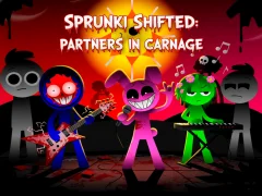Sprunki Shifted: Partners in Carnage — безплатна онлайн игра