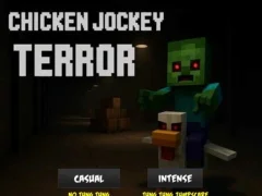 Chicken Jockey Terror — безплатна онлайн игра