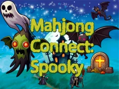 Mahjong Connect Spooky — безплатна онлайн игра