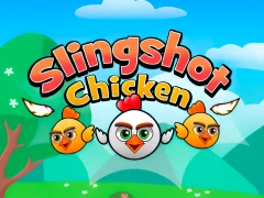 Slingshot Chicken — безплатна онлайн игра