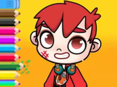 Coloring Book: Avatar World Schoolboy — безплатна онлайн игра