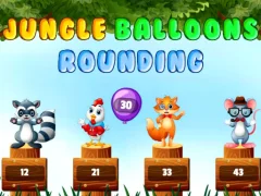 Jungle balloons rounding — безплатна онлайн игра