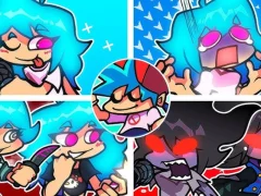 FNF VS Sky: Pico Mix — безплатна онлайн игра