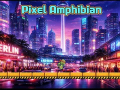 Pixel Amphibian — безплатна онлайн игра
