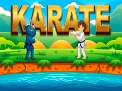 Karate — безплатна онлайн игра