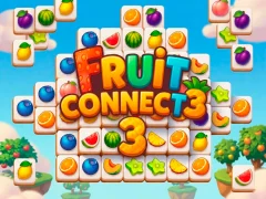 Fruit Connect 3 — безплатна онлайн игра