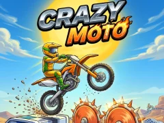 Crazy Moto — безплатна онлайн игра