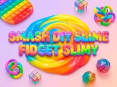 Smash Diy Slime Fidget Slimy — безплатна онлайн игра