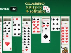 Classic Spider Solitaire — безплатна онлайн игра