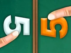 Math Duel 2 Players — безплатна онлайн игра