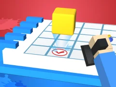 Cube Stamp it 3D — безплатна онлайн игра