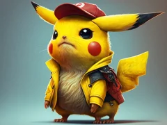 Super Pika bros. — безплатна онлайн игра
