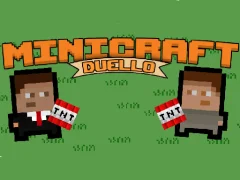 Minicraft Duello — безплатна онлайн игра