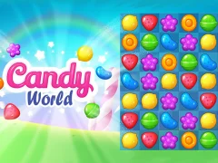 Candy World — безплатна онлайн игра