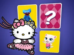 Hello Kitty Memory Card Match — безплатна онлайн игра
